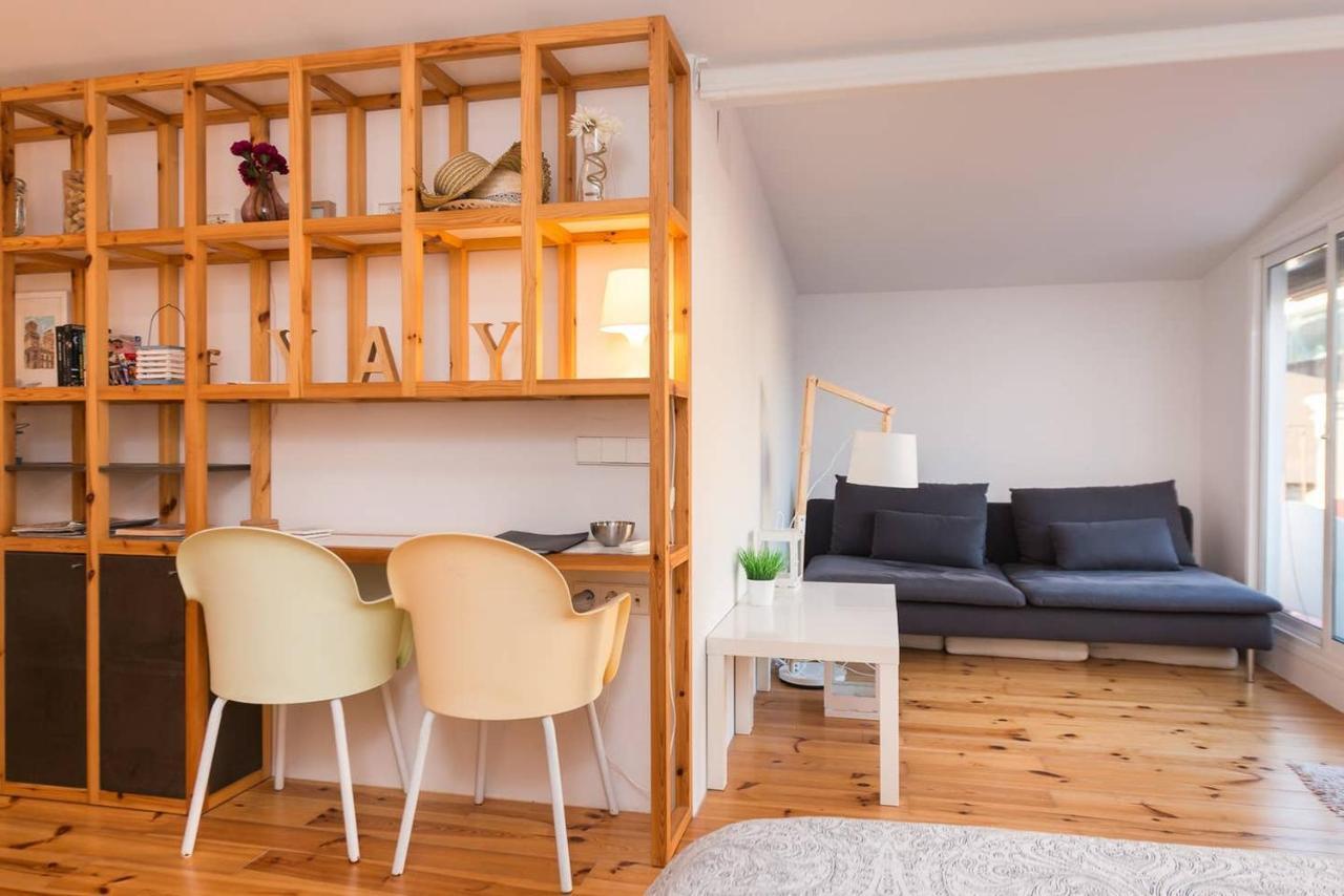 Alc - Stylish Studio With Fantastic Terrace, Old Town Alicante Luaran gambar