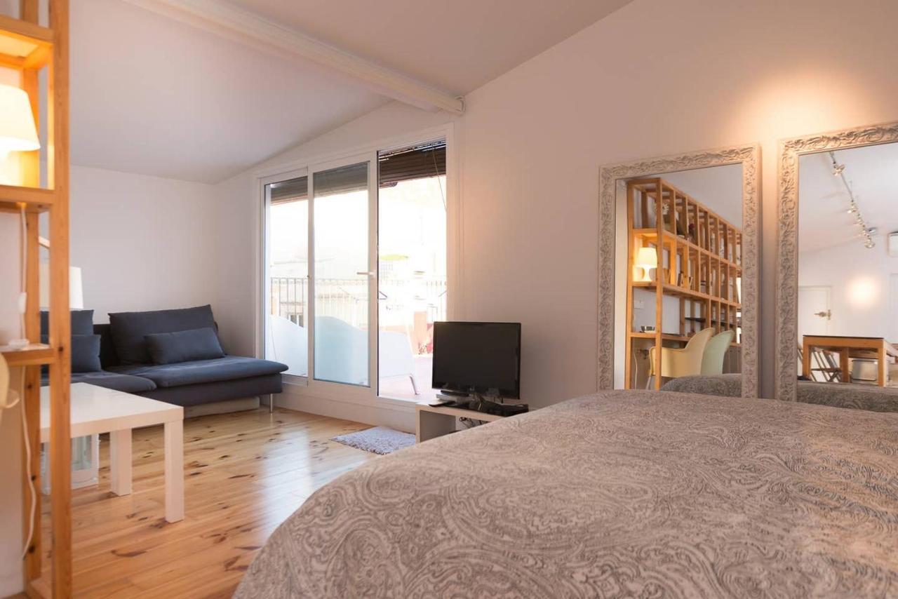 Alc - Stylish Studio With Fantastic Terrace, Old Town Alicante Luaran gambar